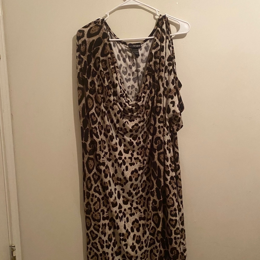Leopard dress